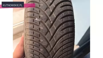 Opony zimowe Kleber 16" 205/55 R16