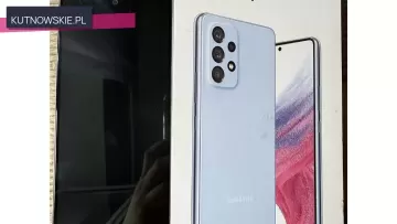 Samsung A53 5G 6/128GB Nowa bateria